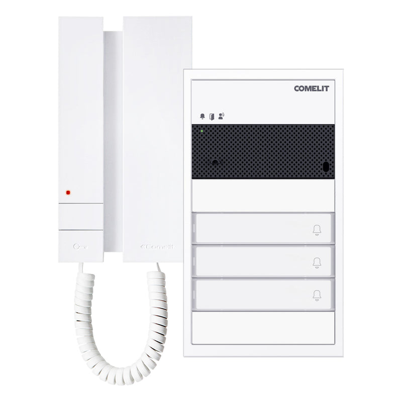 Comelit - Türsprech-Set Paketlösung Ultra Audio KAU2203 AP, 3WE Mini