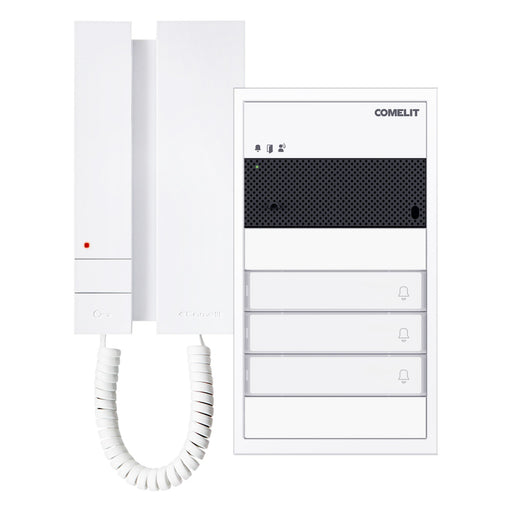 Comelit - Türsprech-Set Paketlösung Ultra Audio KAU2203 AP, 3WE Mini