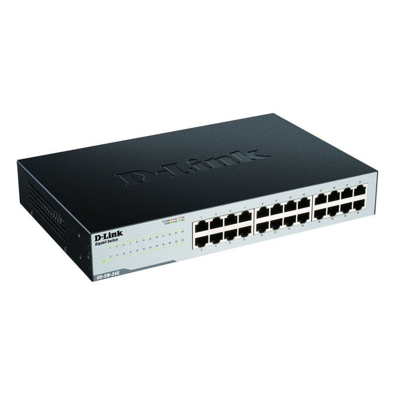 DLink - Netzwerk Switch Gigabit Desktop Switch GO-SW-24G/E 24-Port