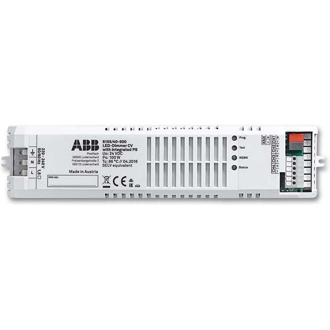 ABB Stotz S&J - Bussystem-Lichtsteuereinheit LED-Dimmer 6155/40-500 Konstantspannung