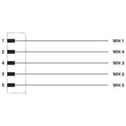 Phoenix Contact - Konfektioniertes Sensor-Aktor-Kabel Sensor-/Aktor-Kabel SAC-5P-MS/10#1407327