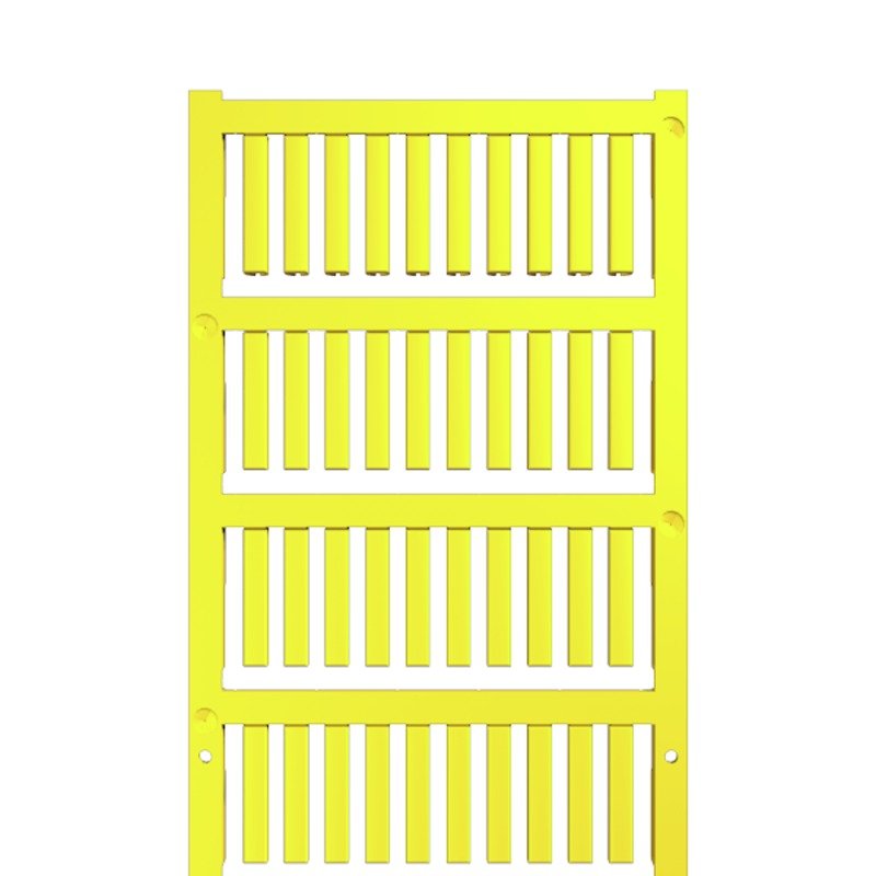 Weidmüller - Kabelmarkierungssystem Leitermarkierer VTSF2/21NEUTRALGE V0 21x3,6mm,gelb − 800 Stück