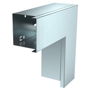 OBO Bettermann - Flachwinkel für Leitungführungskanal Flachwinkel LKM F80080FS 220x220mm
