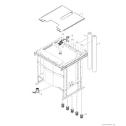 Bosch Thermotechnik - Speicher für Zentralheizung/Wärmepumpe Pufferspeicher 50L 8738211720 integrierbar