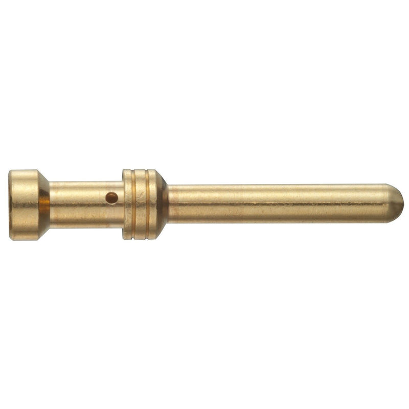 Harting - Kontakt für Industriesteckverbinder Kontaktstift 09330006116 Crimpkontakt 1,5qmm − 100 Stück