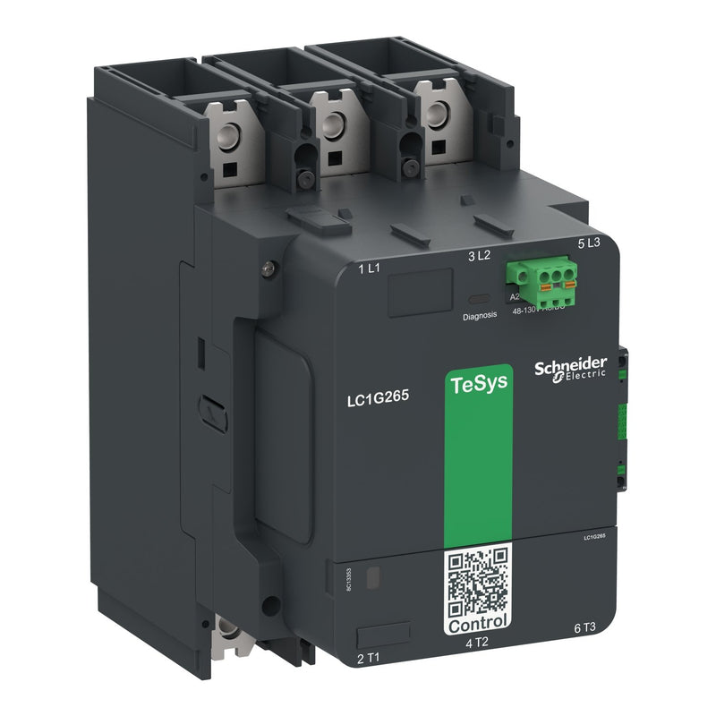 Schneider Electric - Leistungsschütz zum Schalten von Wechselstrom Leistungsschütz TeSys LC1G400KUEN control - Giga, 3-po − 1 Stück