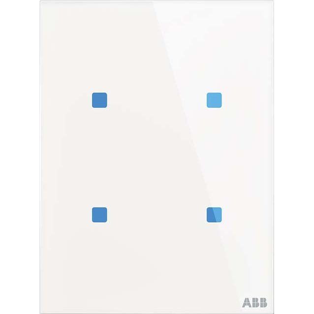 Busch-Jaeger - Bussystem-Tastsensor Touch-Bedienelement TB/U4.7.1-CG 4-fach KNX