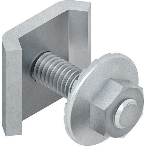 Niedax - Verbinder für Kabeltragsystem Universalverbinder GTVM 6X25 E4 für Gitterrinne