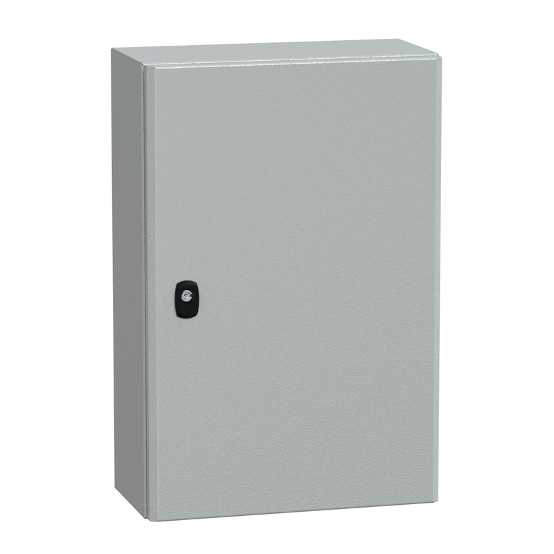 Schneider Electric - Gehäuse/Schaltschrank (leer) Wandschrank RAL 7035 NSYS3D6420 600x400x200