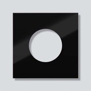 Siedle&Söhne - Zubehör/Ersatzteile für Türkommunikation Blendrahmen ACM 67XBCM65XCM61XSH Schwarz-Hochglanz