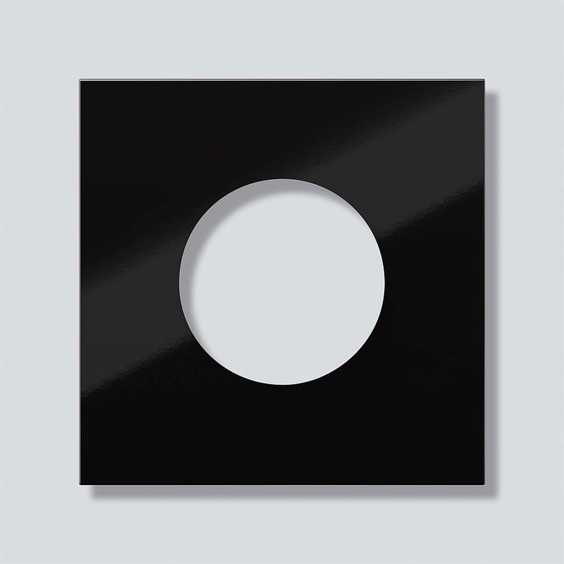 Siedle&Söhne - Zubehör/Ersatzteile für Türkommunikation Blendrahmen ACM 67XBCM65XCM61XSH Schwarz-Hochglanz