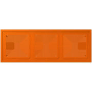 Jung - Abdeckrahmen Rahmen 3-fach LCZ 983 BF 224 orange