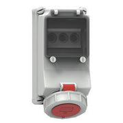 Bals Elektrotech - CEE-Steckdose abschaltbar, abgesichert (IEC 60309) Wandsteckdose abgesichert 15115 32A 4p 400V 6h IP67