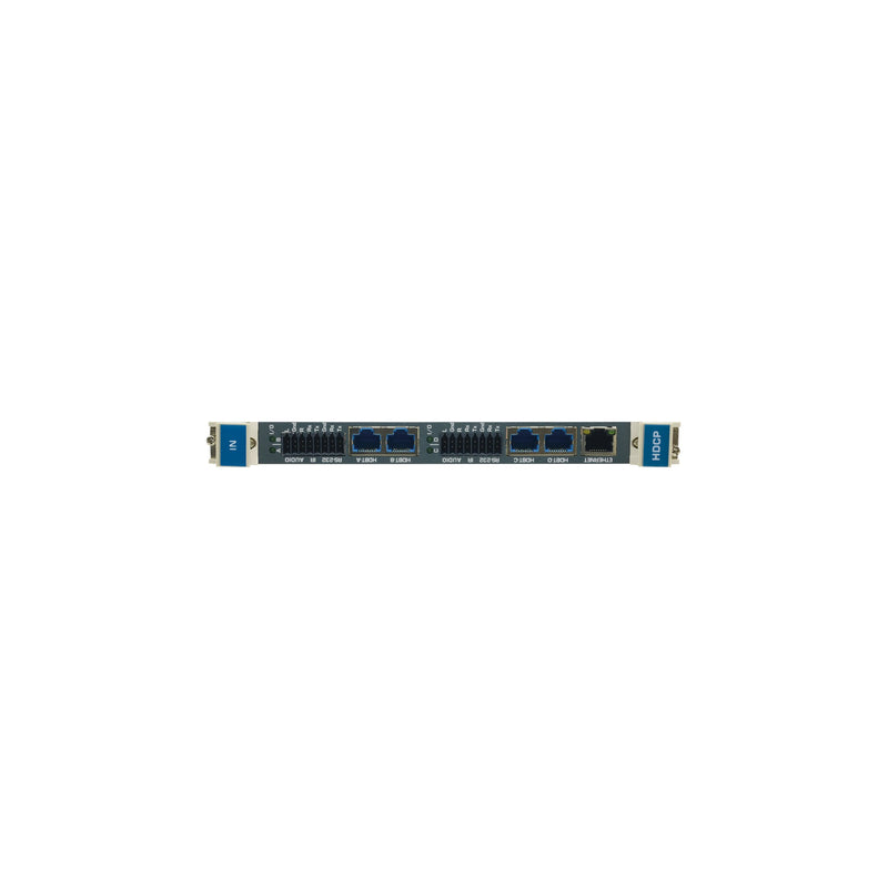 Kramer - Netzwerkadapter 4K HDBaseT Eingangskarte DTAXR-IN4-F32/STANDA 4-Kanal