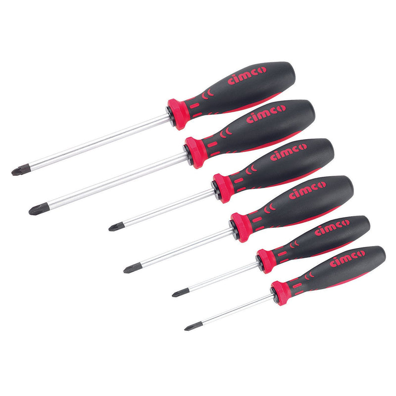 Cimco Werkzeuge - Schraubendreherset 2K-Schraubendreher-Set 117145