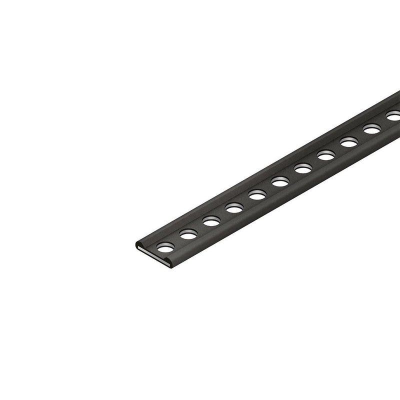 HKL - Montageband 10m Rolle 1518/19 (VE10m) gelocht PVC isol. sw