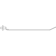 HellermannTyton - Kabelbinder Befestigungsbinder 126-00017(1000) 170x4,6 schwarz − 1000 Stück