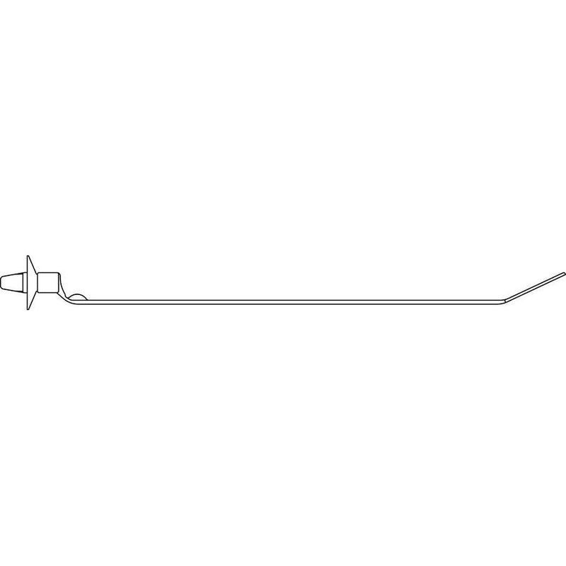 HellermannTyton - Kabelbinder Befestigungsbinder 126-00017(1000) 170x4,6 schwarz − 1000 Stück