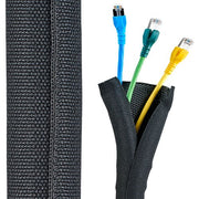 Flexa - Hohlgeflechtschlauch Geflechtschlauch HG-PET-SV, NW 8 PET-Monofilament − 50 Meter