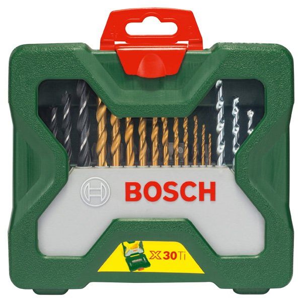 Bosch Power Tools - Werkzeugset X-Line TiN-beschichtetes 2607019324 Set, 30-tlg.  − 1 Stück
