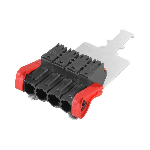 Weidmüller - Kabelsteckverbinder für Leiterplattensteckverbinder Verbinder 7.62mm SLF 7.62H#2614190000 − 40 Stück