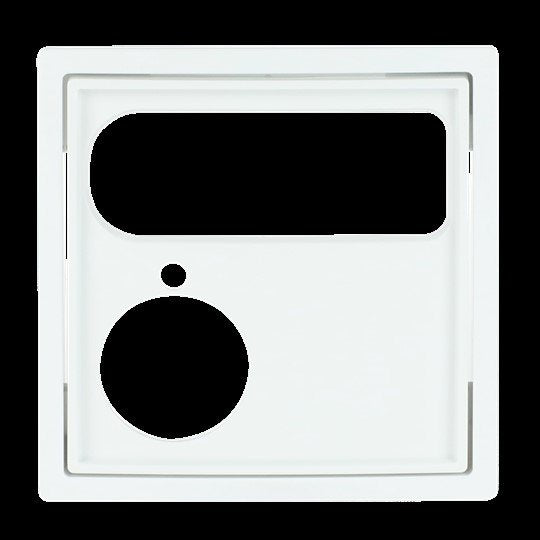 Busch-Jaeger - Zentralelement Klinikinstallation Zentralscheibe studioweiß 1790-594-84 KHS-Systeme  − 1 Stück
