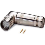 Phoenix Contact - Rundsteckverbinder, feldkonfektionierbar (Industriesteckverbinder) Kabelsteckverbinder TWGM/CDIO/17-BU Steckverbinder