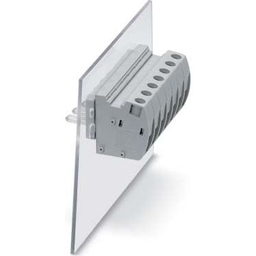 Phoenix Contact - Durchführungsklemme Durchführungsklemme UW 10-POT/S 76A 0,5-16qmm,grau − 50 Stück by Phoenix Contact
