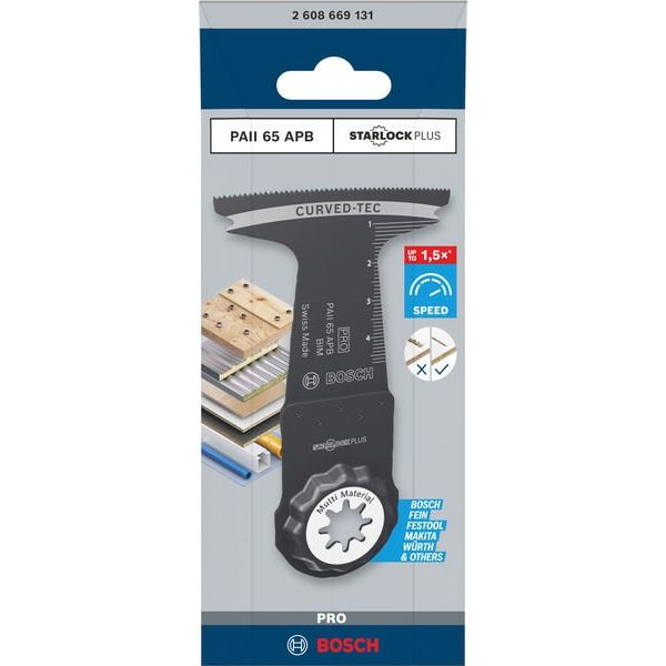 Bosch - Blatt für Oszillierer PRO PAII 65 APB Blatt für 2608669131 Multifunktionswerkze