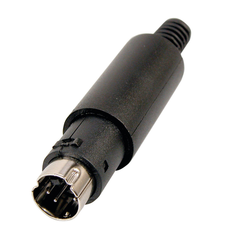 EFB-Elektronik - D-Sub-Steckverbinder Mini-DIN-Stecker 34814.1 6-pol. m.Zugentlast
