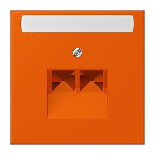 Jung - Einsatz/Abdeckung für Kommunikationstechnik Abdeckung für IAE/UAE LC 969-2 NAUA 260 orange vif (4320S)