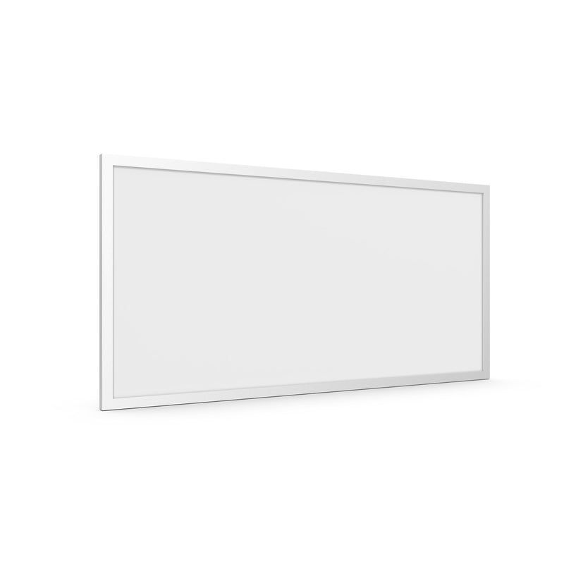 Etherma - Infrarot-Strahlungspaneel Deckeninfrarotheizung Glas LAVA-MAX-GL-1500-PW 1500W 62x124,5cm ws