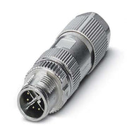 Phoenix Contact - Rundsteckverbinder, feldkonfektionierbar (Industriesteckverbinder) Bussystem-Steckverbinder VS-08-M12MS-#1417430