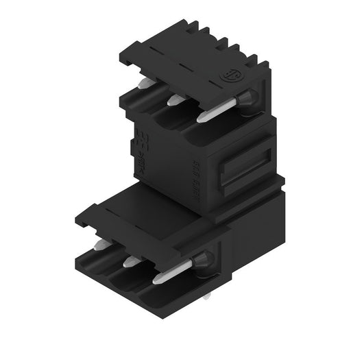Weidmüller - Leiterplattensteckverbinder Verbinder 5.08mm SLD 5.08V#1258340000 − 50 Stück