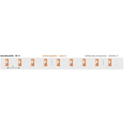 Pollmann - Phasenschiene POLLMANN PHASENSCHIENE S-4L-1000/16 16QMM, 4PH, F. LS/FI − 15 Stück