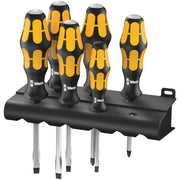Wera - Werkzeugset Schraubendreher Serie 900 018287 Satz, 6-tlg