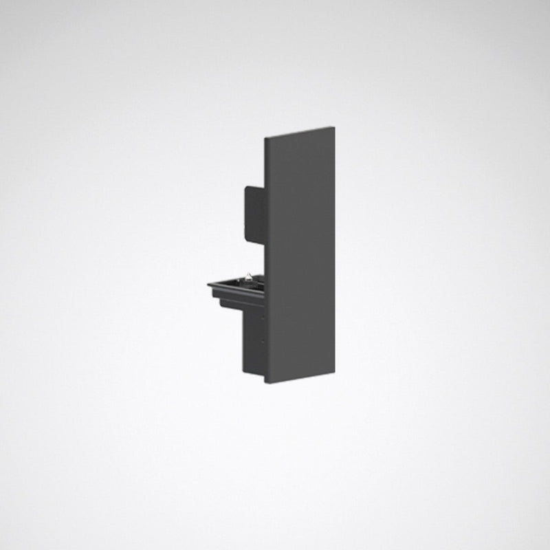 Trilux - Mechanisches Zubehör/Ersatzteile für Leuchten Endkappe Rail Endk H #8880800 schwarz