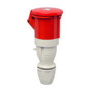 Walther Werke - CEE-Kupplung (IEC 60309) Kupplung 362NI 63A 5P 6h − 5 Stück
