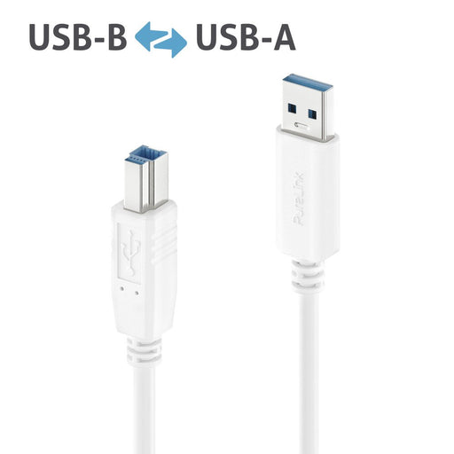 PureLink - PC-Kabel USB-A>B Kabel 3m IS2300-030 iSerie,3.2 Gen 1