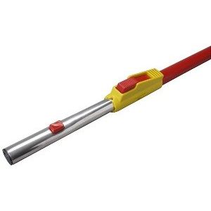 Hekatron Vertriebs - Zubehör/Ersatzteile für Brandmelder Pflücker-/Grundstange UTP 7 UTP7 2,2m - 4m