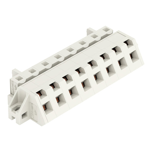 WAGO - Kabelsteckverbinder für Leiterplattensteckverbinder 1-Leiter Federleiste 721-338/031-000 CAGECLAMP 2,5mm²,lgr − 25 Stück