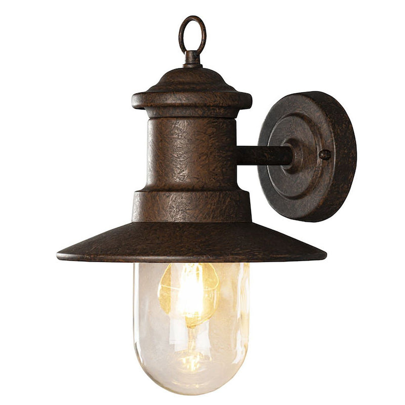 Gnosjö Konstsmide AL - Decken-/Wandleuchte Wandleuchte 7346-970 Napoli rost-optik  − 1 Stück