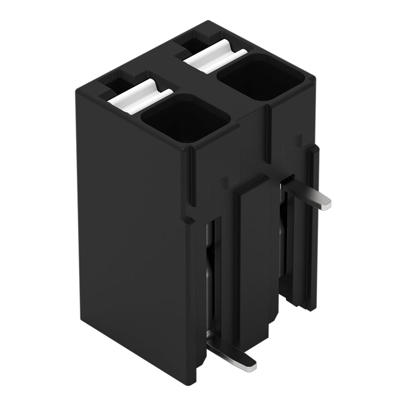 WAGO - Leiterplattenklemme THR-Leiterplattenklemme 2086-3222/997-604 Drücker,1,5mm²,sw − 3735 Stück