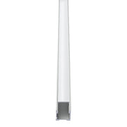 Nobile - Zubehör/Ersatzteile für Lichtschlauch/-band Alu U-Profil 2m 5011148801 Abdeckung opal