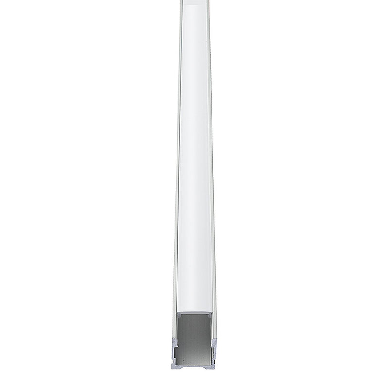 Nobile - Zubehör/Ersatzteile für Lichtschlauch/-band Alu U-Profil 2m 5011148801 Abdeckung opal