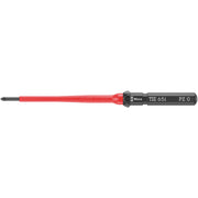 Wera - Kreuzschlitz-Schraubendreher Kraftform Kompakt VDE 65 i 05006523001 PZ 0 x 157 mm − 5 Stück