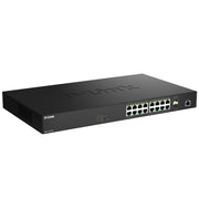 DLink - Netzwerk Switch 18-Port Gigabit Switch DMS-1250-18P/E 2.5G , PoE
