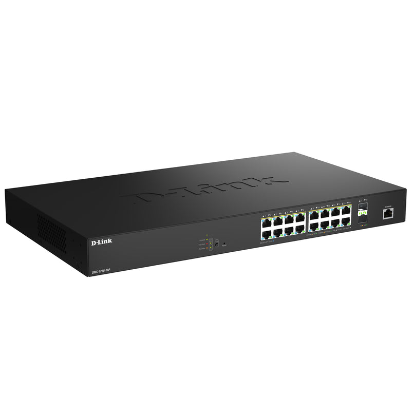 DLink - Netzwerk Switch 18-Port Gigabit Switch DMS-1250-18P/E 2.5G , PoE
