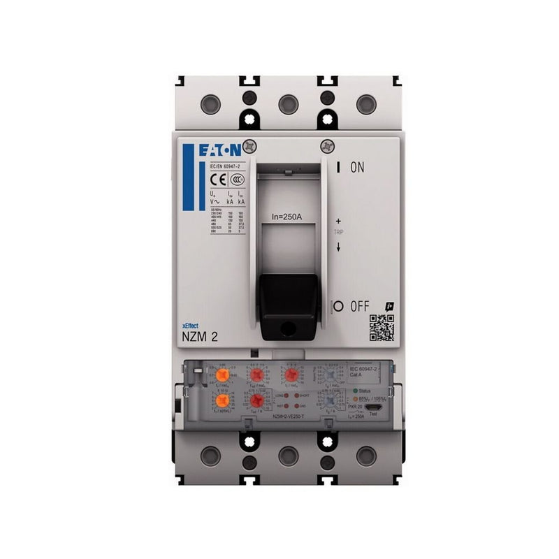 Eaton - Leistungsschalter für Trafo-, Generator- und Anlagenschutz Leistungsschalter NZMN2-VX100-T PXR20 100A, 3p
