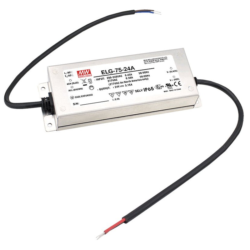Scharnberger+Hasenbein - LED-Betriebsgerät LED-Trafo 180x63x35,5mm 55051 100-295VAC24VDC75,6W